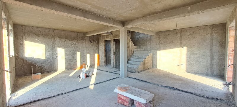 DRAGOMIRESTI VALE, CASA 4 CAMERE, teren 415 mp, utilitati, COMISION 0%