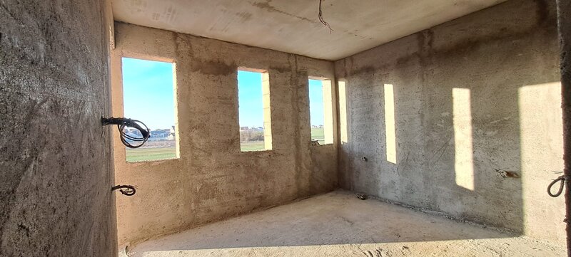 DRAGOMIRESTI VALE, CASA 4 CAMERE, teren 415 mp, utilitati, COMISION 0%