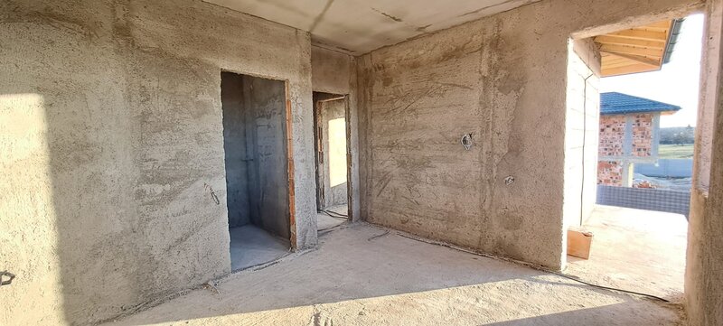 DRAGOMIRESTI VALE, CASA 4 CAMERE, teren 415 mp, utilitati, COMISION 0%