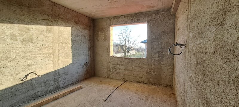 DRAGOMIRESTI VALE, CASA 4 CAMERE, teren 415 mp, utilitati, COMISION 0%