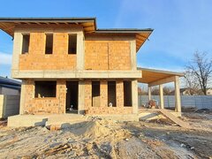 DRAGOMIRESTI VALE, CASA 4 CAMERE, teren 415 mp, utilitati, COMISION 0%